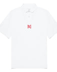 MG Perfomance Polo White
