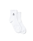 MG White Socks
