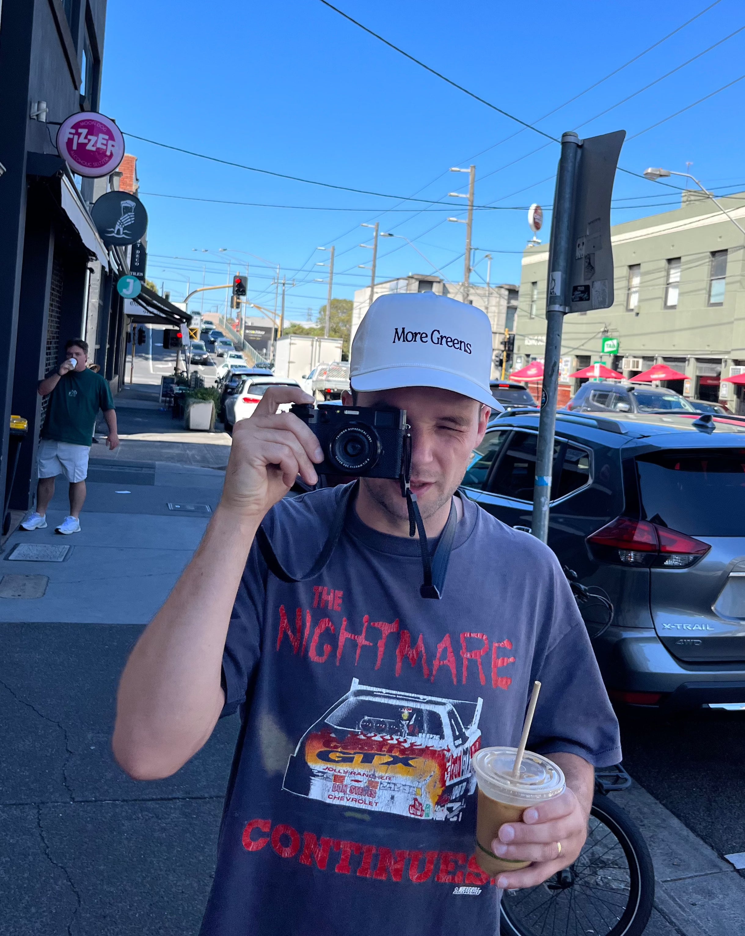 OG Rope Cap White