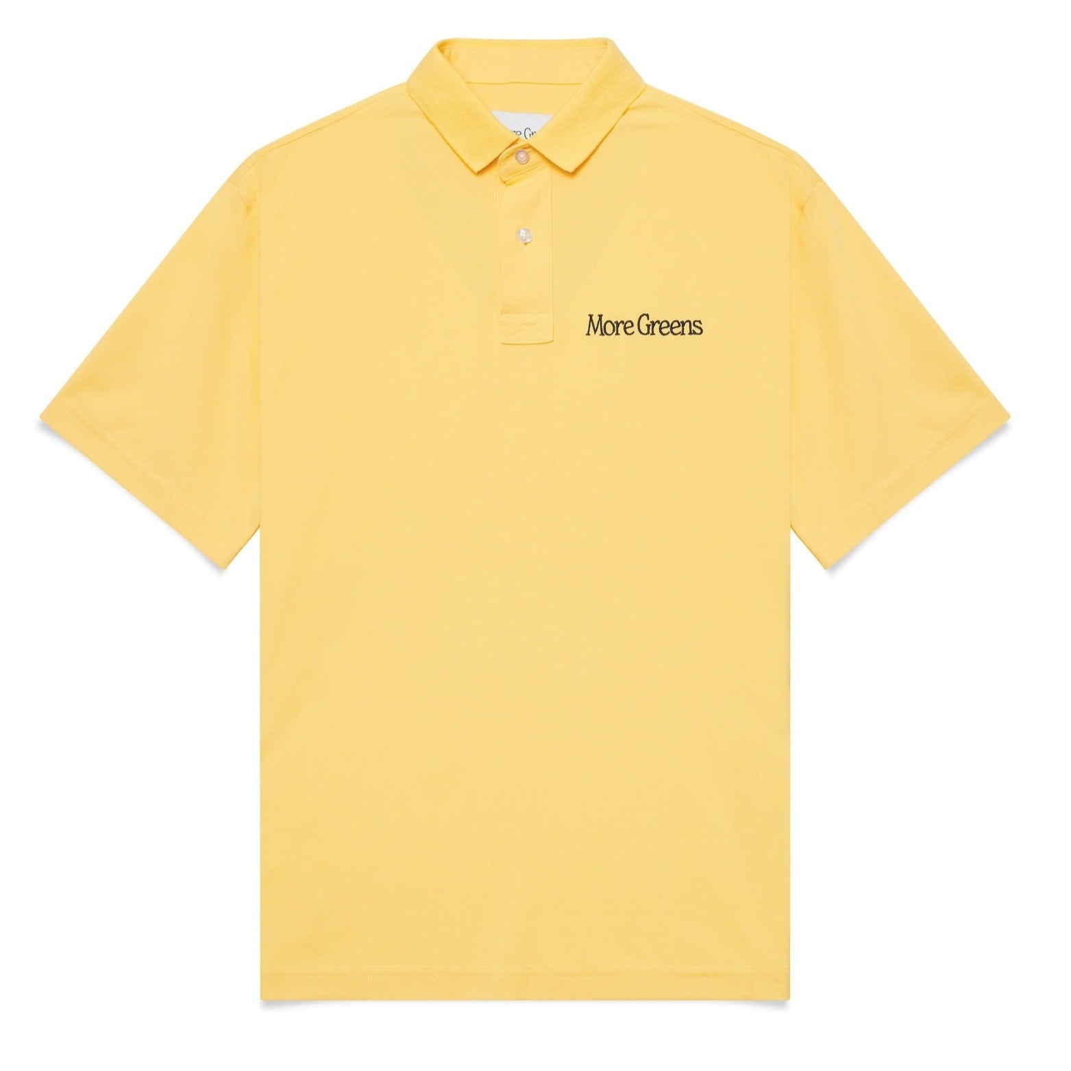 MG Perfomance Polo Yellow