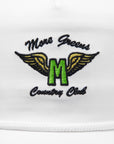 MGCC Rope Cap White