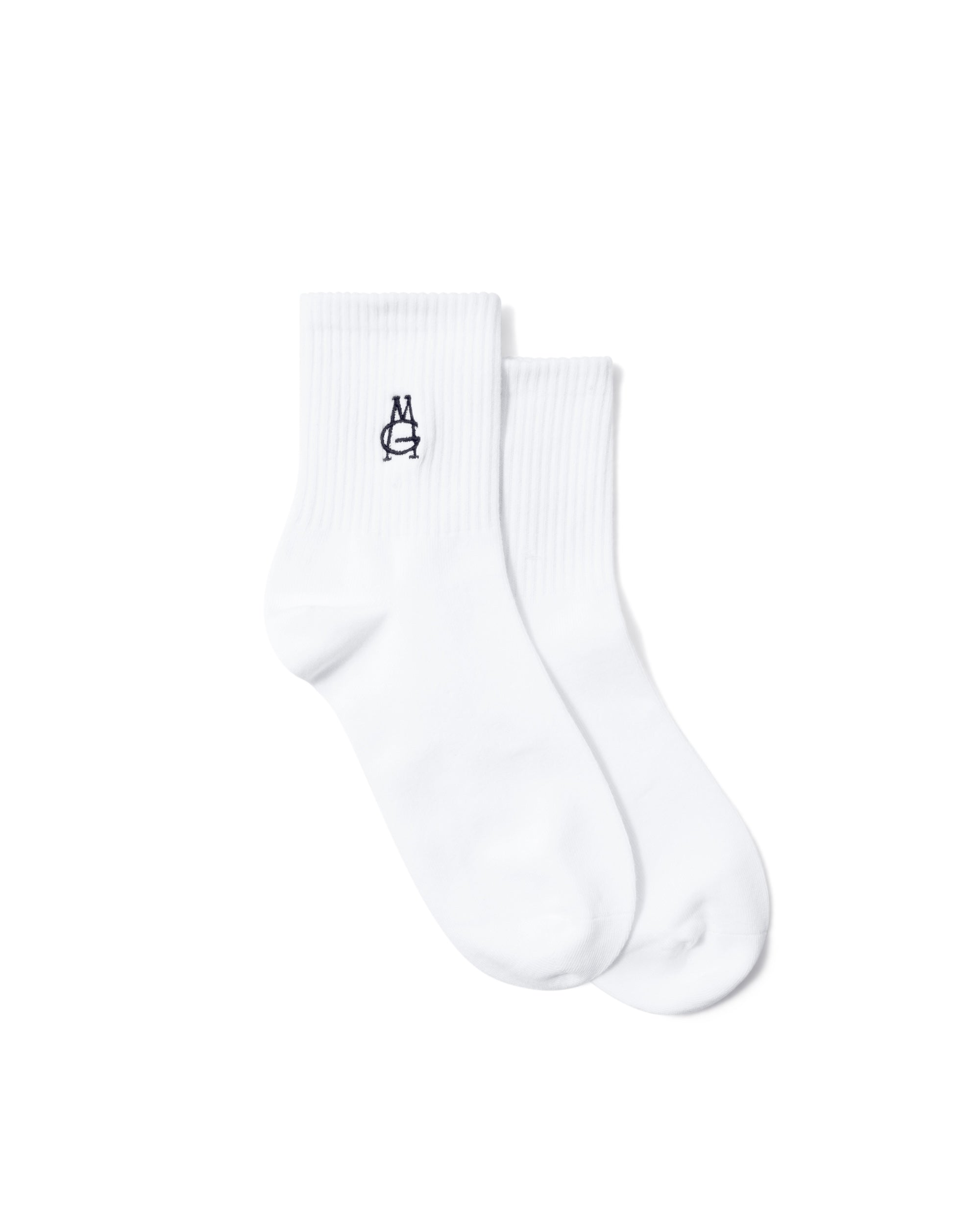 MG White Socks